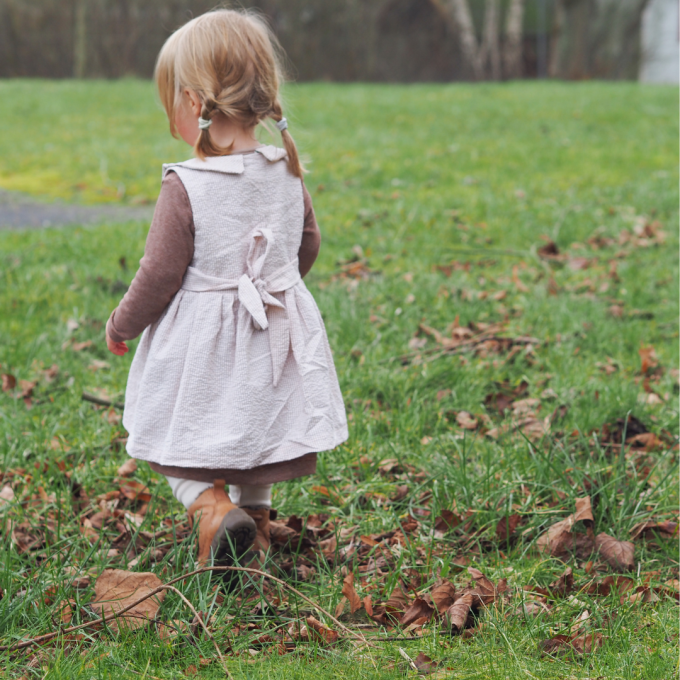 E-Book Lotte & Ludwig Kinder-Kleid Sandkastenliebe