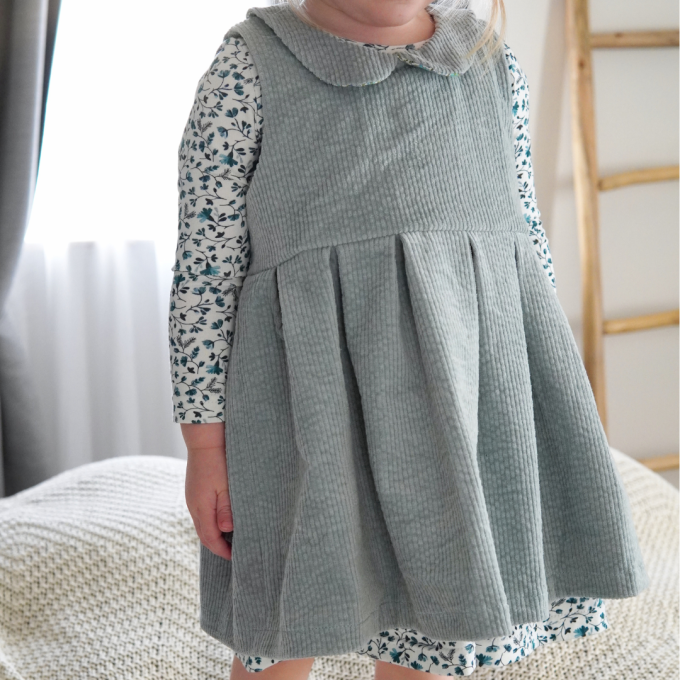E-Book Lotte & Ludwig Kinder-Kleid Sandkastenliebe