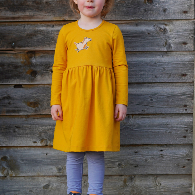 E-Book Lotte & Ludwig Kinder-Kleid Sandkastenliebe