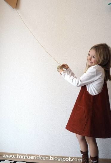 E-Book Lotte & Ludwig Kinder-Latzkleid Latz is in the air, en allemand