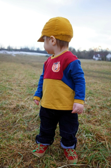 E-Book Lotte & Ludwig Kinder-Oversize-Kleid Muckelig, en allemand
