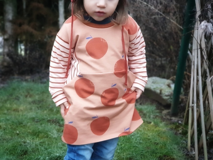 E-Book Lotte & Ludwig Kinder-Oversize-Kleid Muckelig, en allemand