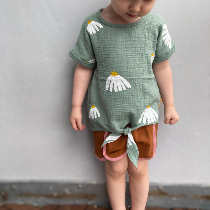 E-Book Lotte & Ludwig Kinder Sommershirts 2 in 1, german