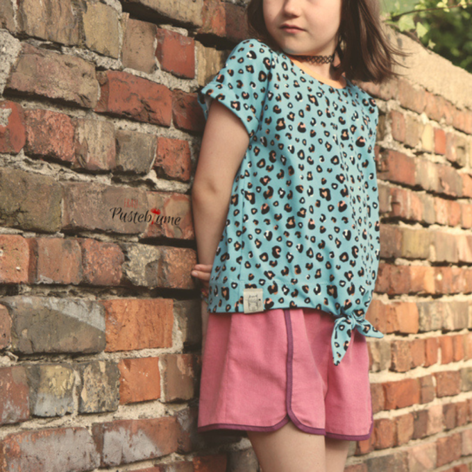 E-Book Lotte & Ludwig Kinder Sommershirts 2 in 1, german