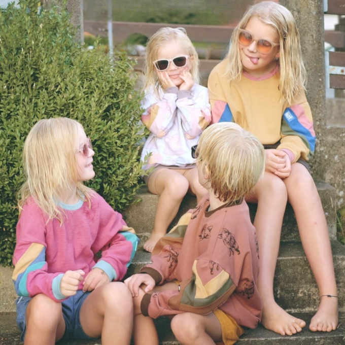 E-Book Lotte & Ludwig Kinder Sweatshirt Larifari