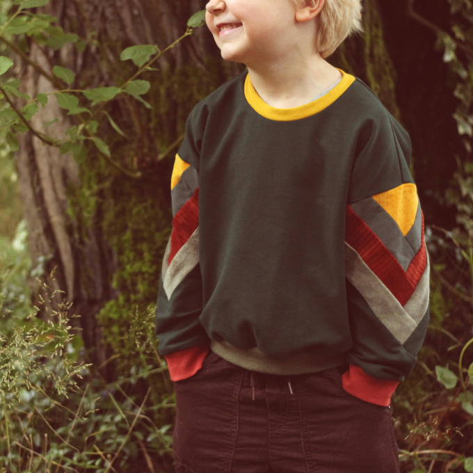 E-Book Lotte & Ludwig Kinder Sweatshirt Larifari