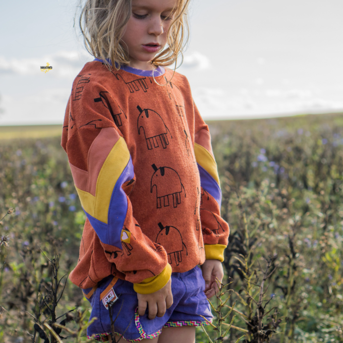 E-Book Lotte & Ludwig Kinder Sweatshirt Larifari