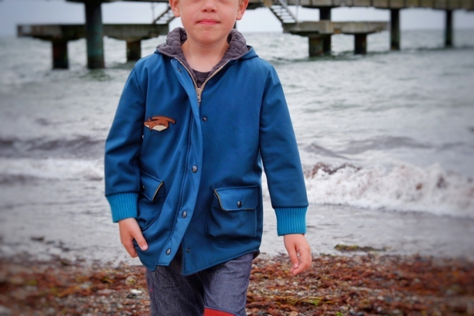 E-Book Lotte & Ludwig Kinder Wind & Wetter Parka, en allemand