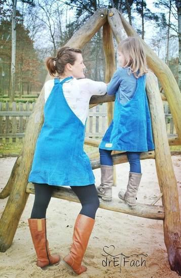 E-Book Lotte & Ludwig Kombi-Latzkleid Latz is in the air, en allemand