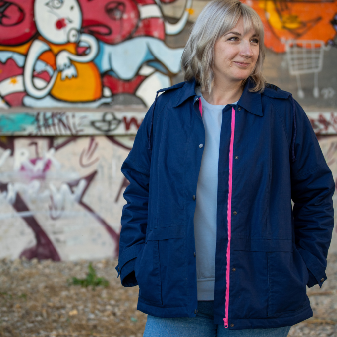 E-Book Lotte & Ludwig Outdoorjacke Rückenwind Damen