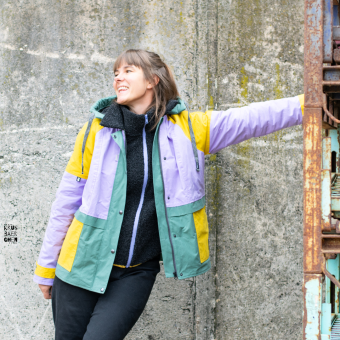 E-Book Lotte & Ludwig Outdoorjacke Rückenwind Damen