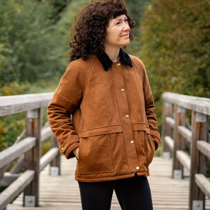 E-Book Lotte & Ludwig Outdoorjacke Rückenwind Damen