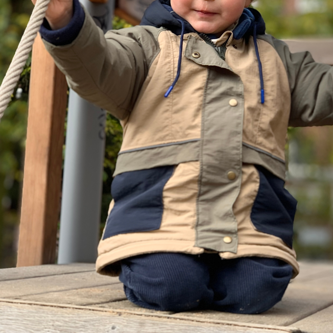 E-Book Lotte & Ludwig Outdoorjacke Rückenwind Kids