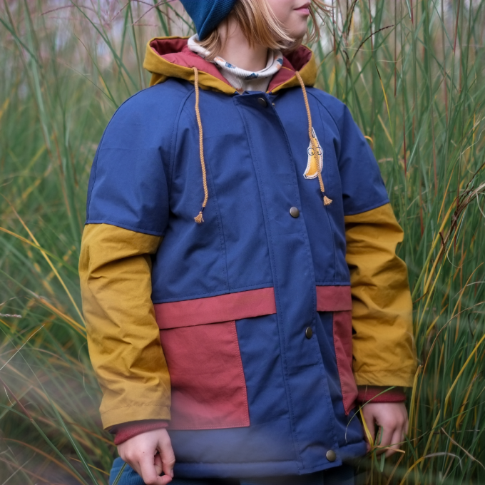 E-Book Lotte & Ludwig Outdoorjacke Rückenwind Kids