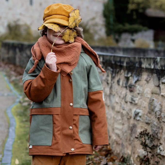 E-Book Lotte & Ludwig Outdoorjacke Rückenwind Kids