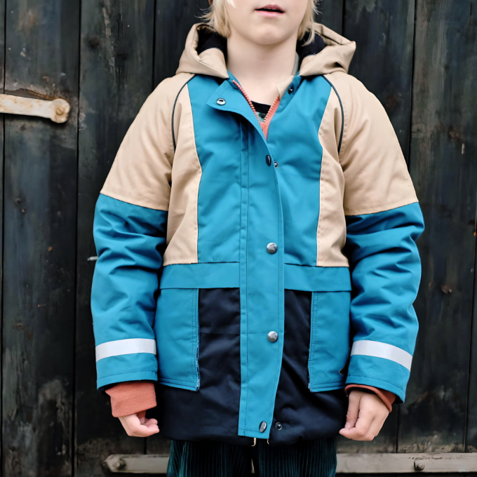 E-Book Lotte & Ludwig Outdoorjacke Rückenwind Kids