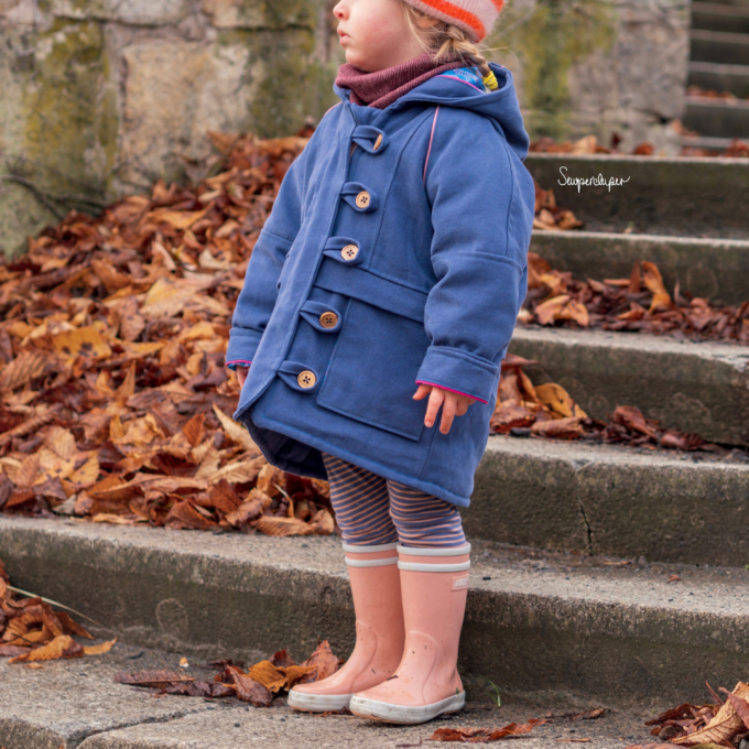 E-Book Lotte & Ludwig Outdoorjacke Rückenwind Kids