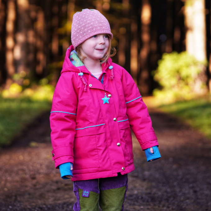 E-Book Lotte & Ludwig Outdoorjacke Rückenwind Kids