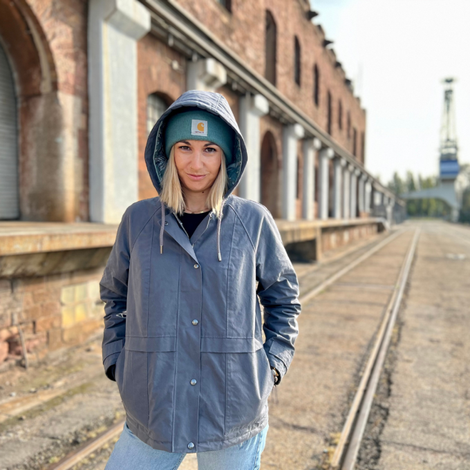E-Book Lotte & Ludwig Outdoorjacke Rückenwind Damen
