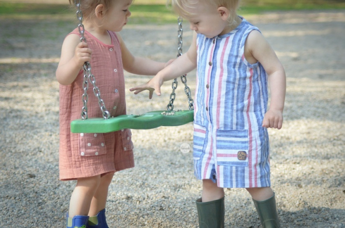E-Book Lotte & Ludwig Playsuit Grashüpfer
