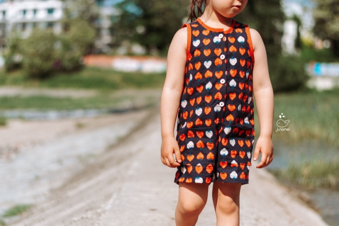 E-Book Lotte & Ludwig Playsuit Grashüpfer
