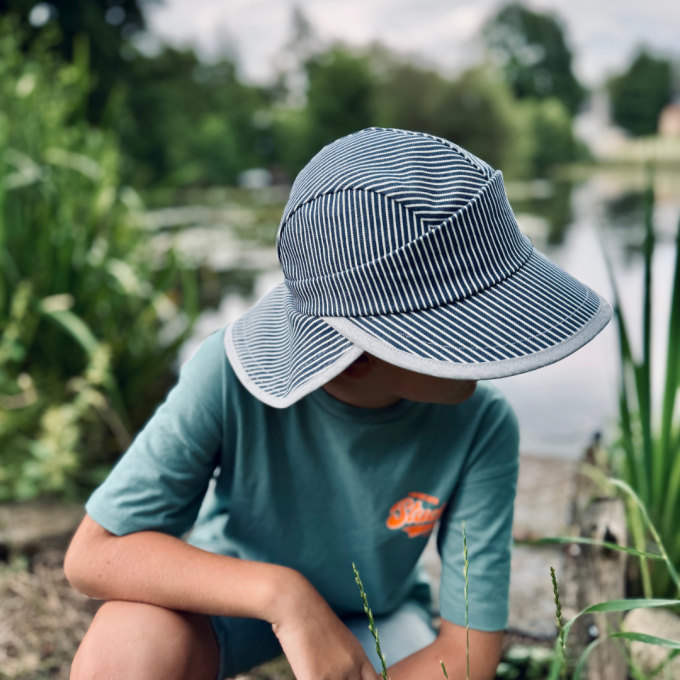 E-book Lotte & Ludwig Bucket Hat Kappybara Family, Duits