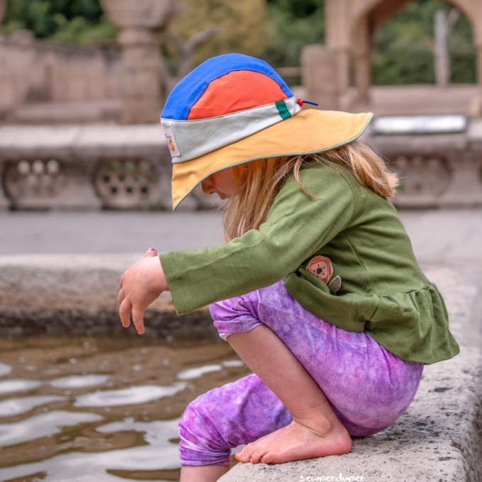 E-book Lotte & Ludwig Bucket Hat Kappybara Family, Duits