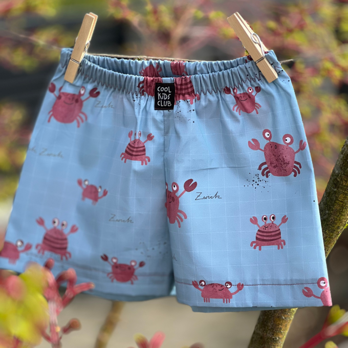 Patron caleçon / culotte / justaucorps enfant pdf Lotte & Ludwig, en allemand