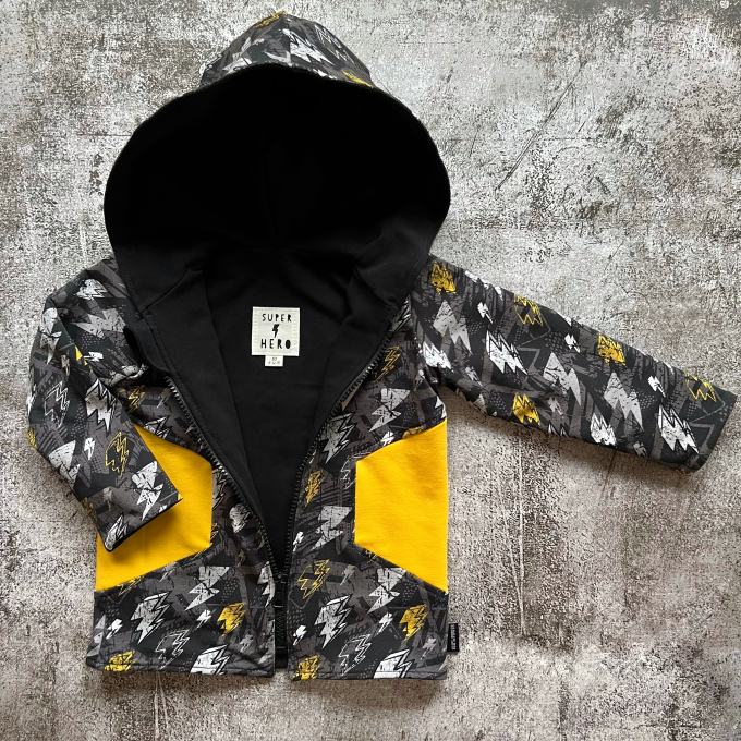 E-Book LovelySewDesign Jacke/Weste/Cardigan Lovely Jacket 122-164 Beamer/A0-Version