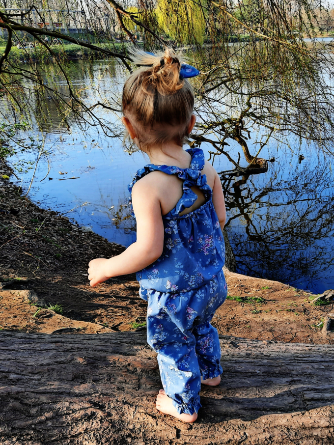 E-Book LovelySewDesign Jumpsuit Lovely Jumper, duits