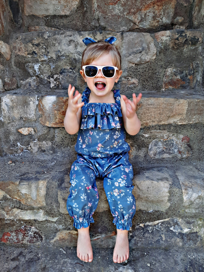 E-Book LovelySewDesign Jumpsuit Lovely Jumper, duits
