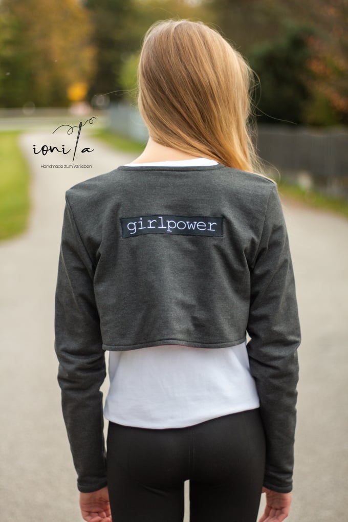 Ebook patron bolero enfant Lovely Bolero LovelySewDesign, en allemand