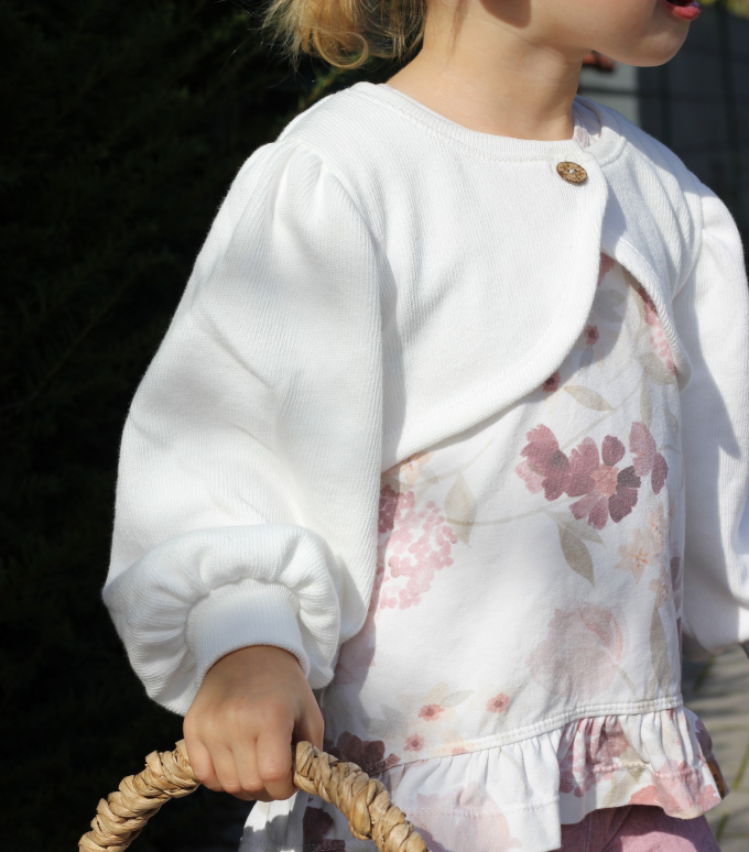 Ebook patron bolero enfant Lovely Bolero LovelySewDesign, en allemand