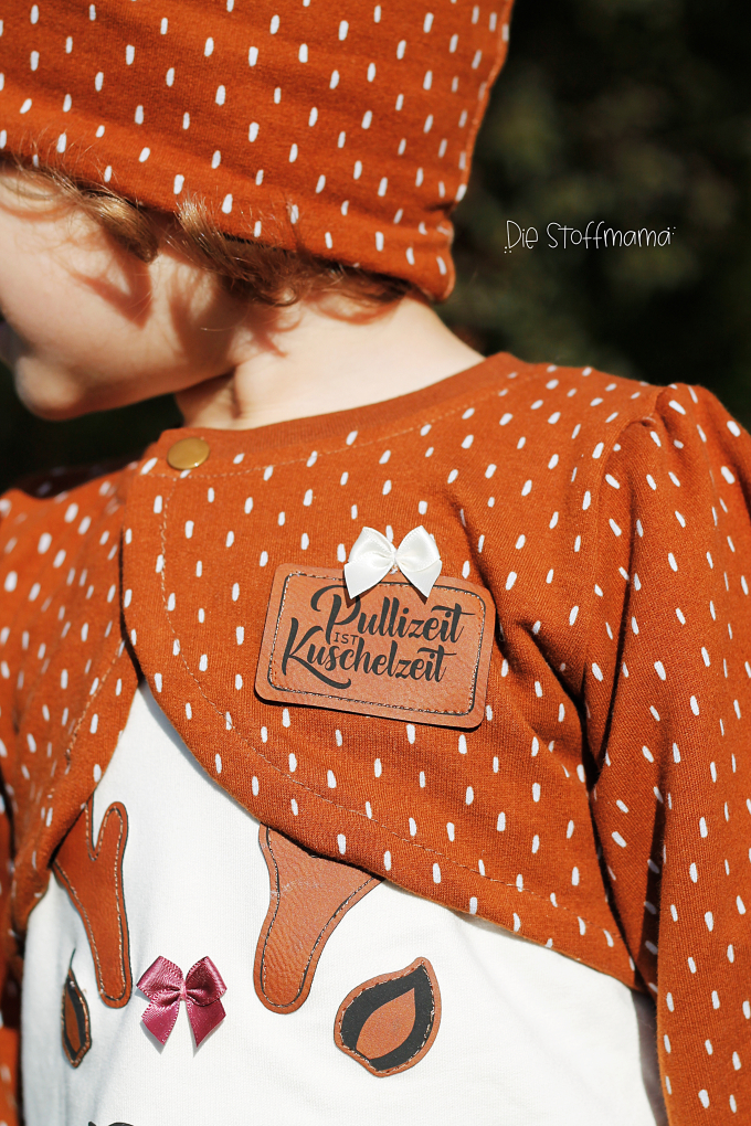 Ebook patron bolero enfant Lovely Bolero LovelySewDesign, en allemand