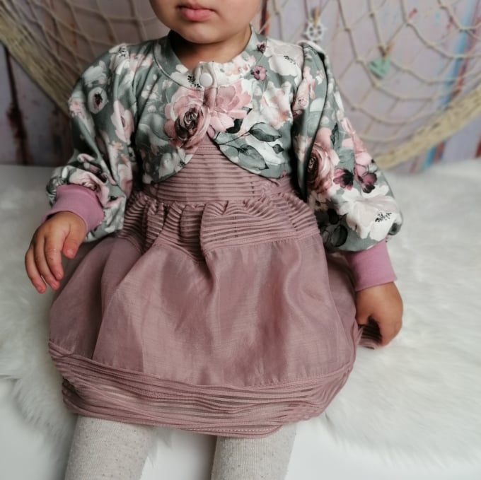 Ebook patron bolero enfant Lovely Bolero LovelySewDesign, en allemand