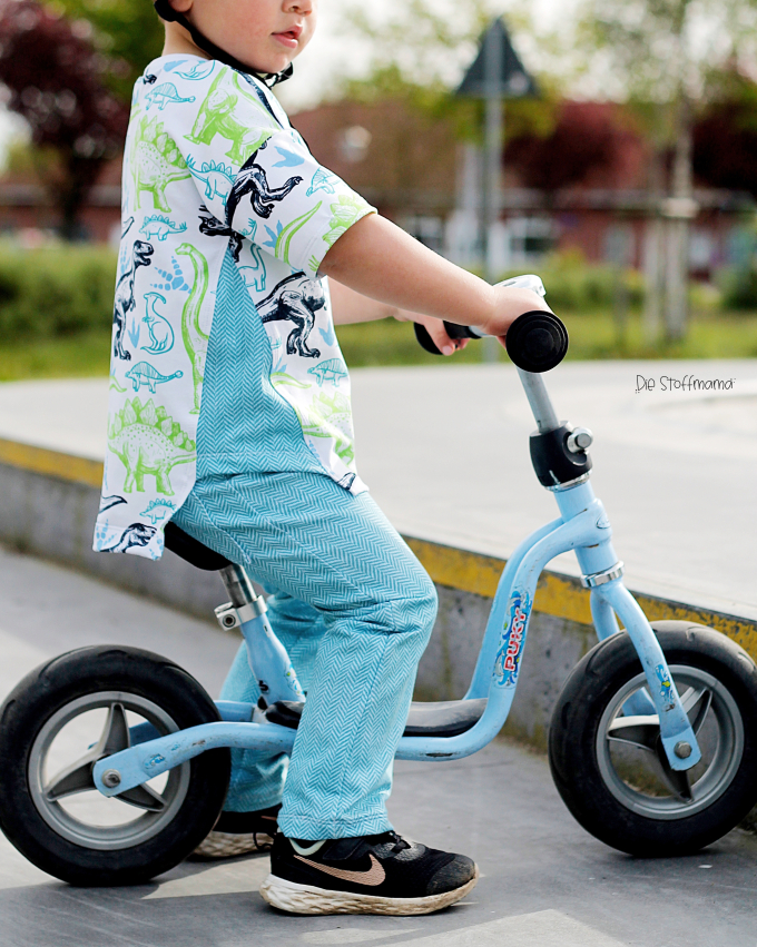 Patron pantalon / short enfant pdf lovely joggers Mini LovelySewDesign, en allemand