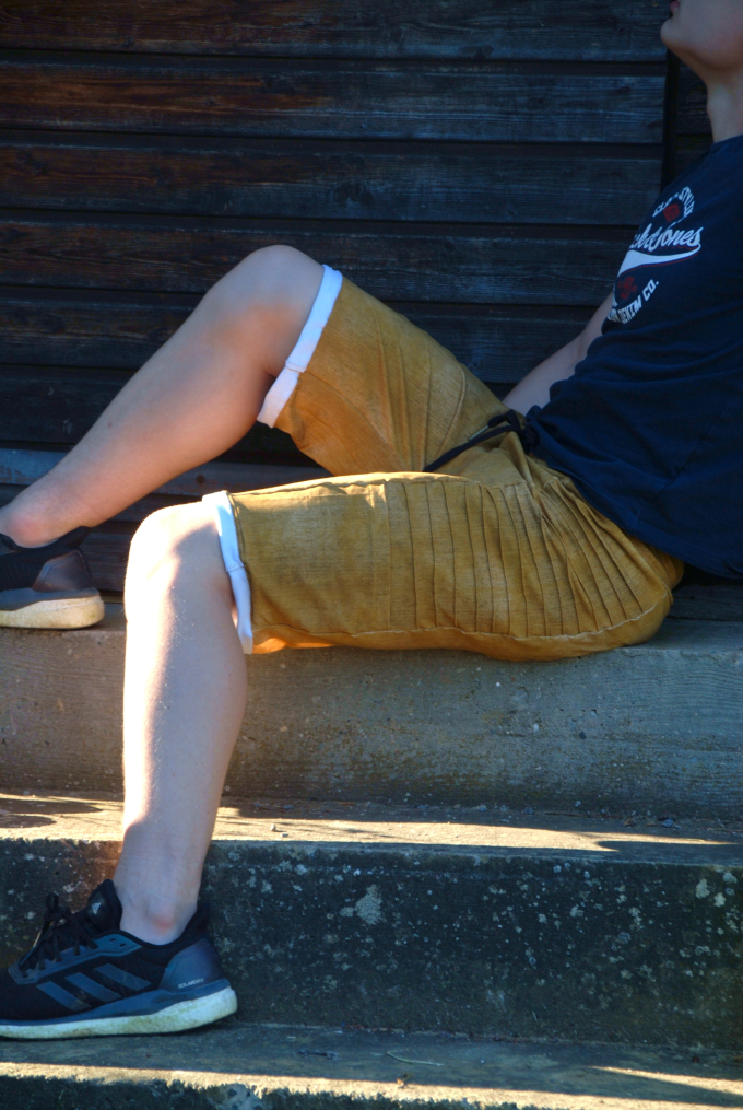 Patron pantalon / short enfant pdf lovely joggers Maxi LovelySewDesign, en allemand