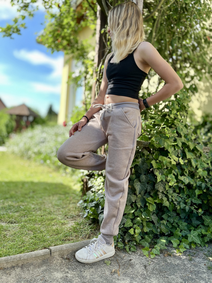 Patron pantalon / short enfant pdf lovely joggers Maxi LovelySewDesign, en allemand