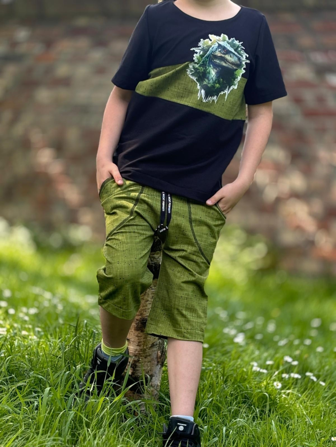 Patron pantalon / short enfant pdf lovely joggers Maxi LovelySewDesign, en allemand