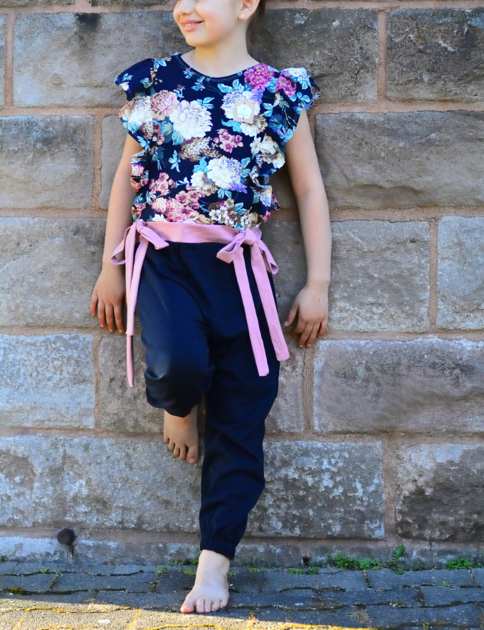 E-book LovelySewDesign jurk/jumpsuit lovely butterfly, Duits