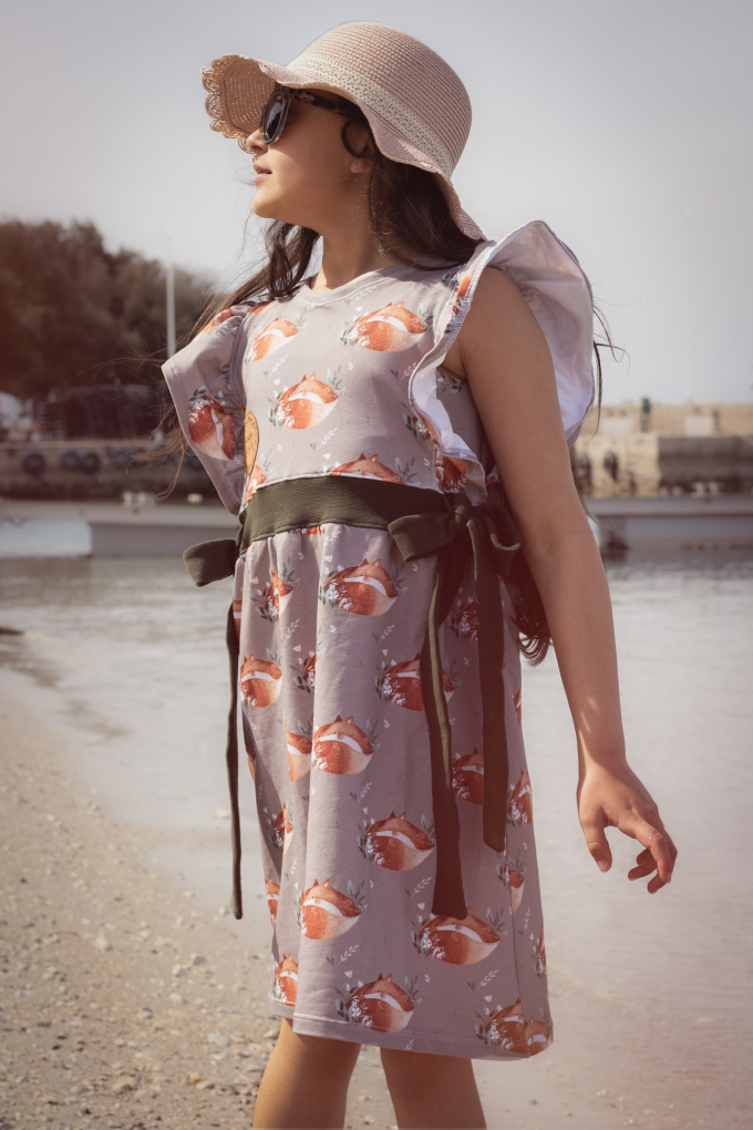 E-book LovelySewDesign jurk/jumpsuit lovely butterfly, Duits