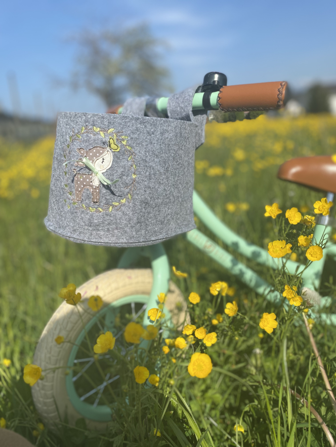 E-Book LovelySewDesign Lenkertasche lovely seat, duits