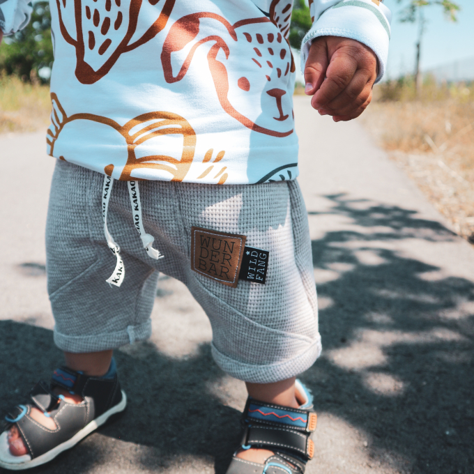 Ebook patron pantalon bébé Lovely Bagg Pants LovelySewDesign, en allemand
