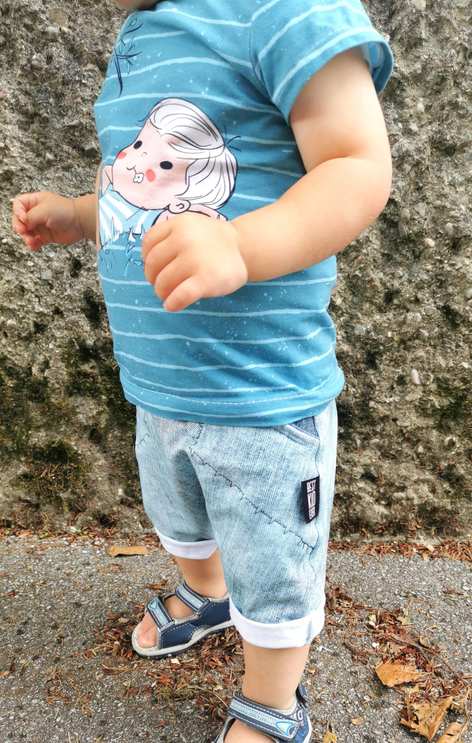 Ebook patron pantalon bébé Lovely Bagg Pants LovelySewDesign, en allemand