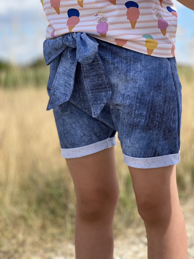 Ebook patron pantalon bébé Lovely Bagg Pants LovelySewDesign, en allemand