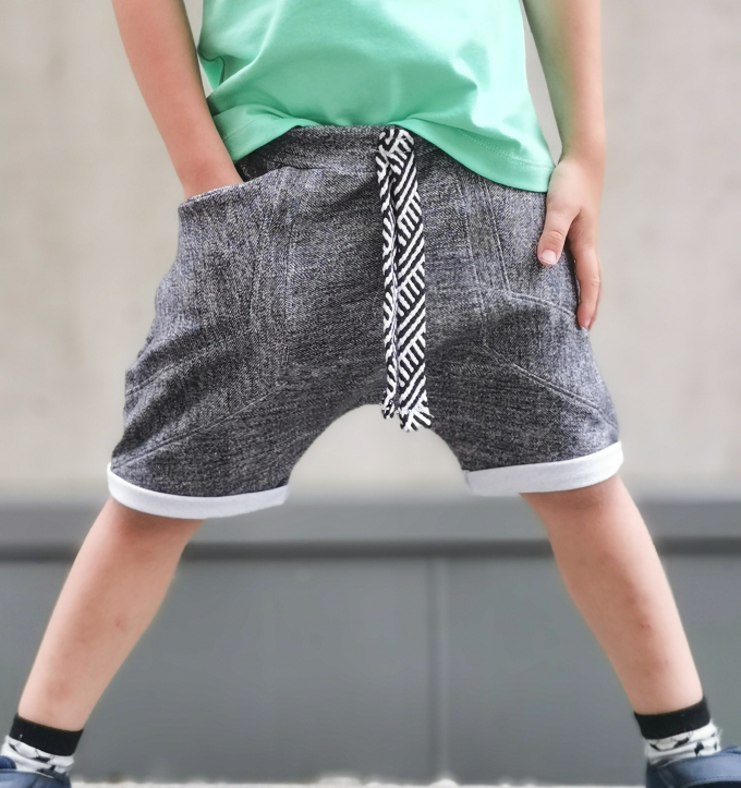 Ebook patron pantalon bébé Lovely Bagg Pants LovelySewDesign, en allemand