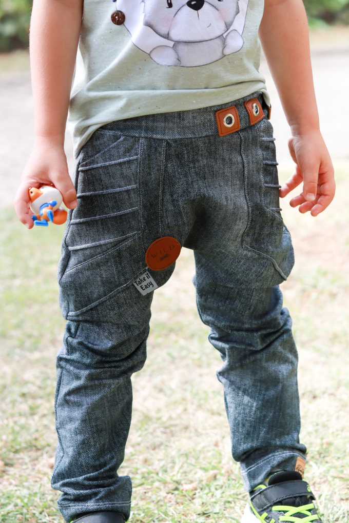 Ebook patron pantalon bébé Lovely Bagg Pants LovelySewDesign, en allemand