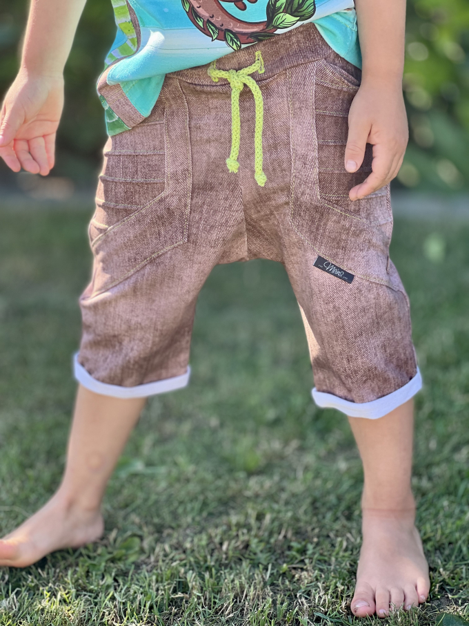 Ebook patron pantalon enfant Lovely Bagg Pants LovelySewDesign, en allemand