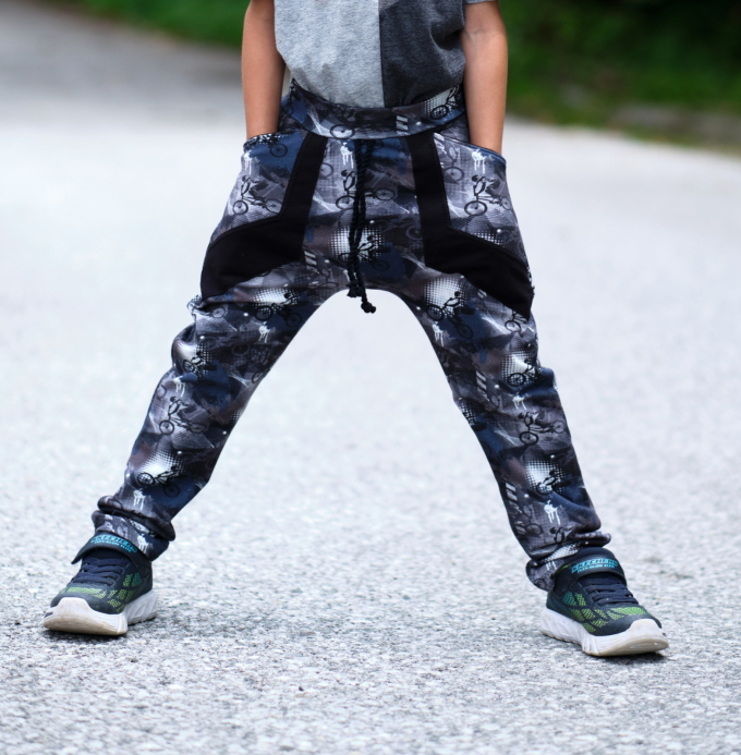 Ebook patron pantalon enfant Lovely Bagg Pants LovelySewDesign, en allemand