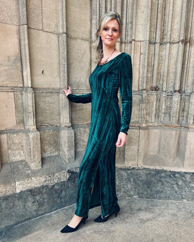E-Book LovelySewDesign Lovely Elegant Dress, german